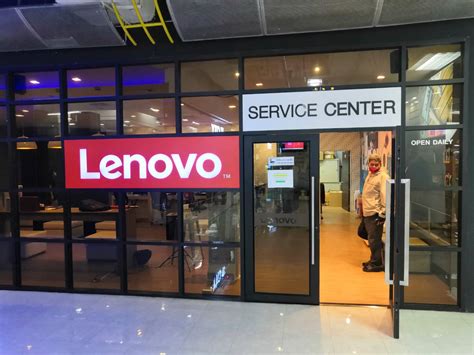 lenovo service center locations.